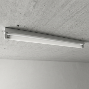 1.2M <b>Led</b> Tube <b>Surface</b> <b>Mounted</b> Single T8 Fluorescent <b>Light</b> Fixture - Product Image 3