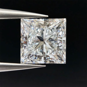 Diamants de laboratoire taille princesse HPHT, taille métrique, en vrac, 0,05 ct, 0,1 ct, 0,2 ct, couleur D, marque <span class=keywords><strong>HUACAN</strong></span>, bijoux - Product Image 3
