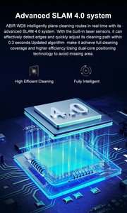 2025 <span class=keywords><strong>Robot</strong></span> limpiador de ventanas doméstico con 2,4G <span class=keywords><strong>Control</strong></span> remoto Tanque de agua de vidrio en aerosol OEM ODM Enchufe Tipo EE. UU. - Product Image 4