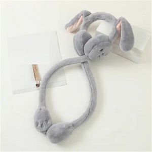 K1076 Mignon Femme Hiver Chaud Cache-Oreilles Antigel Chaud Oreilles De Lapin Emballé Chapeau D'oreille pour Le Confort Et Le Style - Product Image 2