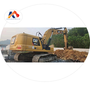 Excavatrice d'occasion de grande taille de 30 tonnes du Japon, Cat 330gc, Cat330gc, équipement de construction lourd, excavatrices Caterpillar 330GC - Product Image 1