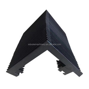 خطي CNC دليل السكك الحديدية غطاء جديد يستخدم محرك هوائي Faltenbalg Z آلة محرك أسفل - Product Image 3