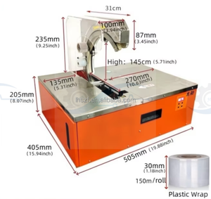 Geschikt voor multifunctionele elektrische omsnoeringsmachines en wikkelmachines voor voedsel, bloemen en groenten, draadbundels, enz. - Product Image 6