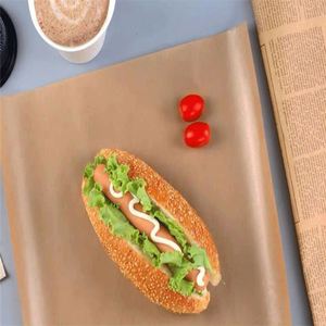 Emballage alimentaire imprimé en papier ciré résistant à la graisse pour les boulangeries - Product Image 3