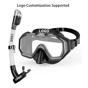 Kit de Snorkel Panorámico de Vista Amplia para Adultos, Equipo de Snorkel Profesional, Set de Snorkel para Natación y <span class=keywords><strong>Buceo</strong></span> - Product Image 2