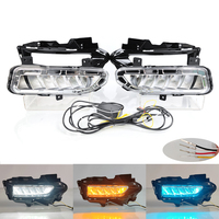 Feux antibrouillard LED de haute qualité, feux de jour DRL, clignotants pour Nissan Sentra/Sylphy/X-trail/Kicks 23-25