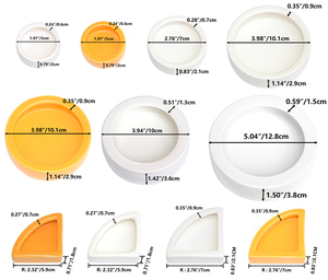 Mangkuk Makan Keramik Anti Melarikan Diri untuk Ulat, Kadal, Gecko, Mangkuk Makanan Reptil Anti Melarikan Diri - Product Image 2