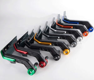 Protège-guidons coupe-vent pour motos et vélos électriques avec housses coupe-vent, accessoires pour motos - Product Image 1