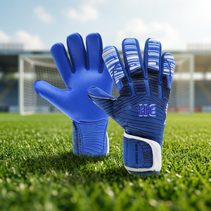 OEM Nueva protección de las manos Ropa deportiva Guantes de portero de fútbol Nuevo estilo Guantes de portero de fútbol Asequible - Product Image 2