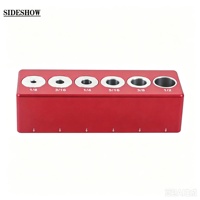 Panduan Bor Sudut Lurus 90 Derajat, Kit Jig Lubang Saku, Pencari Lubang dari Aluminium Alloy, Jig Dowel, Alat Pertukangan Kayu, Blok Panduan Bor