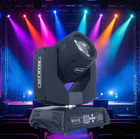 Projecteur Lyre Beam DMX LED Sharpy 7R 230W à faisceau mobile, 16/20 canaux, pour scène et concert, mini, économique, fournisseur d'usine