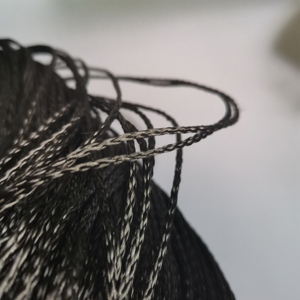 Üretici özel yüksek mukavemetli yüksek modüllü karbon Fiber iletken halat 4mm 5mm 6mm Filament iplik aşınmaya dayanıklı - Product Image 6