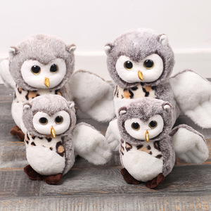 Peluche <span class=keywords><strong>Hibou</strong></span> Super Douce avec Rembourrage en Coton PP, Cadeau d'Anniversaire Adorable pour Enfants, Vente en Gros ODM - Product Image 6