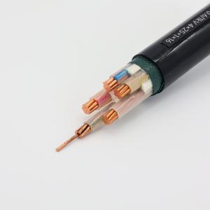 XLPE Insulation LV Power <strong>Cable</strong> Underground Copper/Aluminium 16mm 4 Cores Armoured Low Voltage <strong>Cable</strong> Price - Product Image 1