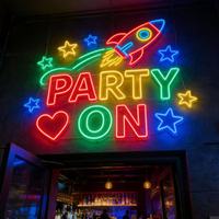 Letrero Decorativo Personalizado para Interiores de Empresas, Logotipo LED Personalizado, Impresión UV en Acrílico, Letrero de Luz de Neón Personalizado, Fácil Montaje