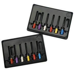 Handvijlen voor wortelkanaalbehandeling, <span class=keywords><strong>Niti</strong></span> <span class=keywords><strong>Super</strong></span> <span class=keywords><strong>Files</strong></span>, Pro Taper, voor endodontische behandelingen. - Product Image 6