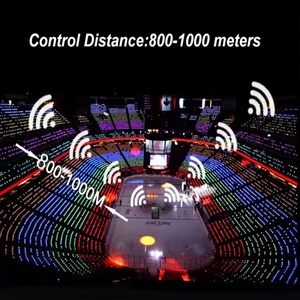 2025 Longstar Concert Remote Control DMX Acrylic Custom B T S <b>LED</b> Glow <b>Light</b> Stick - Product Image 5