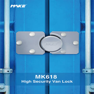 Candado de grillete oculto de 73mm de alta calidad, superventas MK618, candado con llave impermeable, candado de disco de Hockey de acero endurecido - Product Image 5