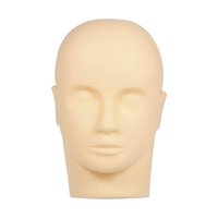 Cils d'entraînement pour débutants, extensions de cils, bande complète, faux cils synthétiques faits à la main, tige en coton noir 8MM