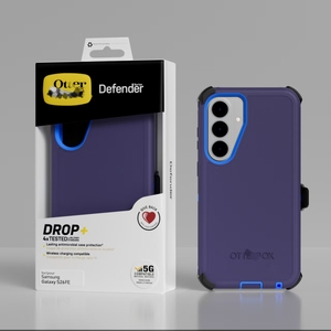 Funda Protectora Resistente para Teléfono Defender Armor para Samsung <span class=keywords><strong>Galaxy</strong></span> S26 FE, <span class=keywords><strong>3</strong></span> Capas, a Prueba de Golpes, con <span class=keywords><strong>Clip</strong></span> para Cinturón - Product Image 1