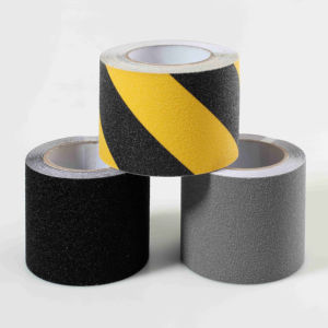 Bande de roulement antidérapante imperméable et résistante pour escaliers Bande antidérapante de traction antidérapante pour escaliers PET PEVA PVC Bande antidérapante - Product Image 1