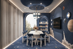 Conception d'intérieur de terrain de jeu intérieur de luxe pour enfants, mobilier personnalisé pour centre de jeux pour enfants, solution de mobilier commercial - Product Image 3