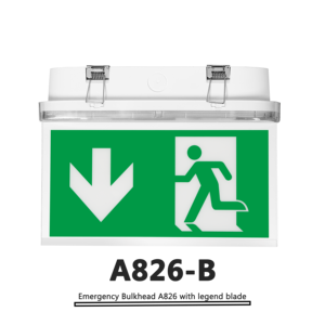 3W giá bán buôn Đèn sạc An ninh ánh sáng khẩn cấp dẫn vách ngăn với pin cho công nghiệp - Product Image 3