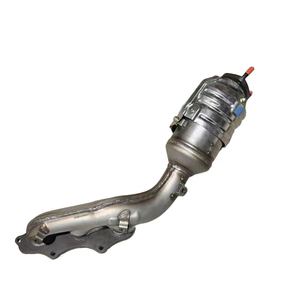Convertidores Catalíticos Trifásicos Delanteros de Acero de Alta Calidad para Prado 4.0L 2010-2016, 1GR, Euro 5 - Product Image 4