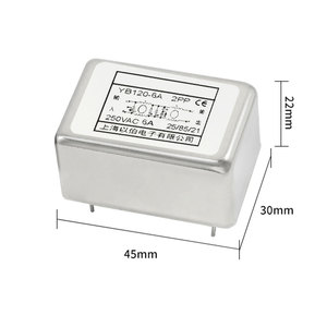 كابح ضوضاء حافلة يمكن تثبيتها مع رأس دبوس مثبت على الكمبيوتر مرشح EMI لـ cb RFIs (شبكات LC RC) - Product Image 1