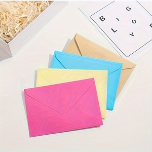 क्रिसमस कार्ड के लिए ए 6 वॉलेट लिफाफे 6.5 जन्मदिन की पार्टी शॉवर और शादी के निमंत्रण 4.75 इंच आकार - Product Image 1