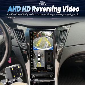 Radio para Auto Android de 13.6 Pulgadas para Hyundai Sonata 8 2010-2014, Reproductor Multimedia de Video, Estéreo, GPS, Navegación, Carplay, DSP, Unidad Principal - Product Image 4