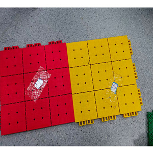 <strong>3x3</strong> Basketball Court PP Interlocking Flooring <strong>Tiles</strong> Anti-Slip Waterproof Outdoor Backyard Quick Assembled Sport Court Mat - Product Image 3