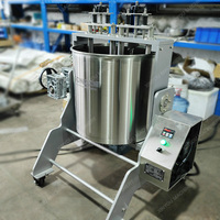 Petite machine électrique de broyage et de mélange pour la pâte de chocolat, la liqueur de cacao et les fèves de cacao, avec broyeur à meules en pierre