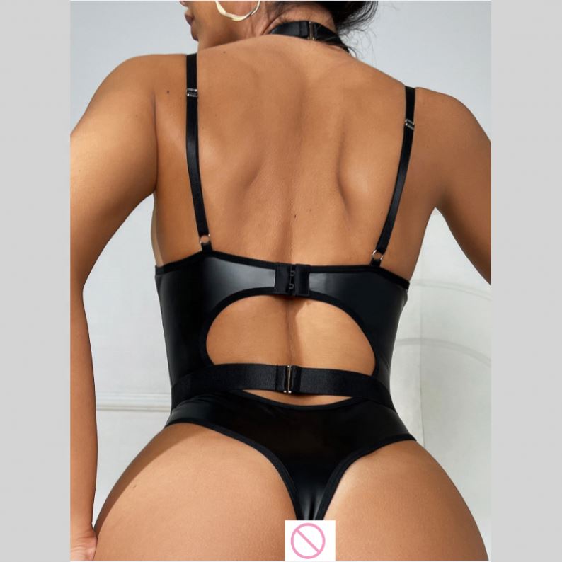 X2660 Online-Shop Hot Selling Schwarz Sexy Leder Dessous Frauen Unterwsche  Durchsichtig Offen im Schlafzimmer Sexy Dessous| Alibaba.com