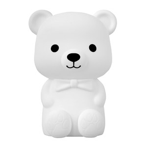 Cartoon-Shaped Soft <b>Light</b> Silicone Night <b>Light</b> Tap Control Color Changing <b>LED</b> Baby Lamp For Kids Room Decor - Product Image 3