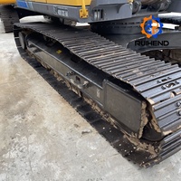 Tracteur compact Volvo EC210BLC modèle 2020 pour travaux agricoles et industriels, transmission industrielle, compresseur, puissance 110 kW, moteur d'origine coréen