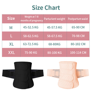เข็มขัดรัดหน้า<span class=keywords><strong>ท้อง</strong></span>หลังคลอดสำหรับผู้หญิงที่รัดเอวหลังคลอดเข็มขัดกระชับสัดส่วน - Product Image 6