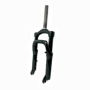 16 Inch Duy Nhất Vai Treo Cuộn Dây Mùa Xuân Hợp Kim Nhôm Xe Đạp Phía Trước Ngã Ba Cho Xe Đạp Leo Núi Đĩa Phanh Ngã Ba Du Lịch 50Mm - Product Image 6