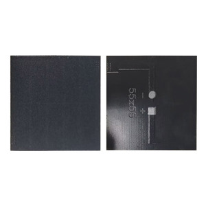 Panneau <span class=keywords><strong>solaire</strong></span> monocristallin SMT à haute efficacité 5,5V 2W 100x100mm, mini cellules solaires laminées PET pour lampes solaires - Product Image 1