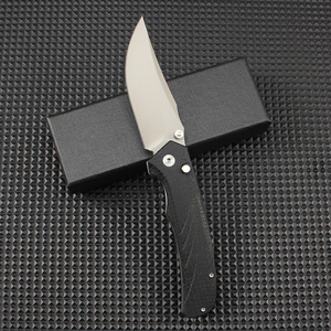Couteau pliant en acier D2 neuf d'usine, couteau de survie tactique portable pour le camping et les activités de plein air, manche <span class=keywords><strong>Mitaka</strong></span> - Product Image 3