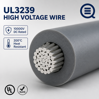 Câble en cuivre haute tension 10 kV, isolation en caoutchouc silicone, pour câblage interne, directement de l'usine