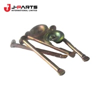 Kit de ressorts, support de fixation de plaquettes de frein arrière pour Toyota Hilux GUN125 2006-2015 OE 04941-0K030 049410K030
