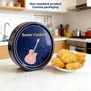 Galletas de Mantequilla Estilo Casero 260g Sabores Surtidos Certificación Halal Exportación de Malasia <span class=keywords><strong>Galleta</strong></span> Dulce - Product Image 1