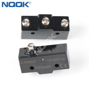 15A <span class=keywords><strong>Z</strong></span>-15GD-<span class=keywords><strong>B</strong></span> 250V 3 Pins ปุ่มกดหัวโลหะสวิตช์ไมโครสวิตช์ดำเนินการสแนปอุตสาหกรรม - Product Image 5