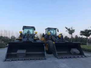 באיכות גבוהה 5 טון מיני payloder 3.<span class=keywords><strong>1</strong></span> cbm הקדמי קצה גלגל מעמיס מטען xc958 ב אסיה - Product Image 6