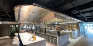 Équipement de cuisine professionnel chinois en acier inoxydable pour restaurants et hôtels, gaz/électricité, vente en gros, modèle RK-07 Commercial - Product Image 2