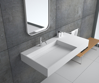Meubles-lavabos de salle de bain, Vasques Villeroy & Boch, Meuble-lavabo à poser au sol pour salle de bain