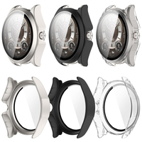 Étui de protection d'écran en verre trempé PC ultra-fin pour Huawei Watch Buds 2, couverture protectrice complète