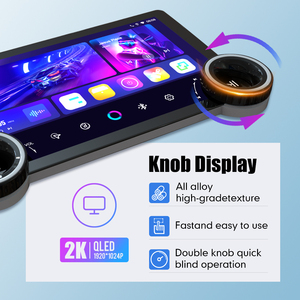 Autoradio Android DIAMOND 2K con Schermo Qled da 10.1/10.33/11.5/11.8 Pollici, Lettore <span class=keywords><strong>DVD</strong></span>, Navigatore GPS, <span class=keywords><strong>Stereo</strong></span> <span class=keywords><strong>Auto</strong></span> 2 Din - Product Image 6