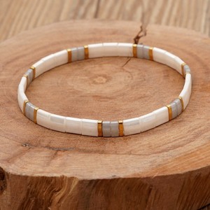 Go2boho Bracelet Miyuki Pour Homme Stretch <span class=keywords><strong>Tila</strong></span> Perles Bijoux - Product Image 3